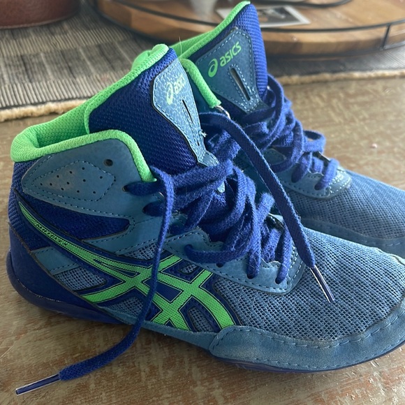 Asics Shoes Asics Boys Wrestling Shoes Poshmark